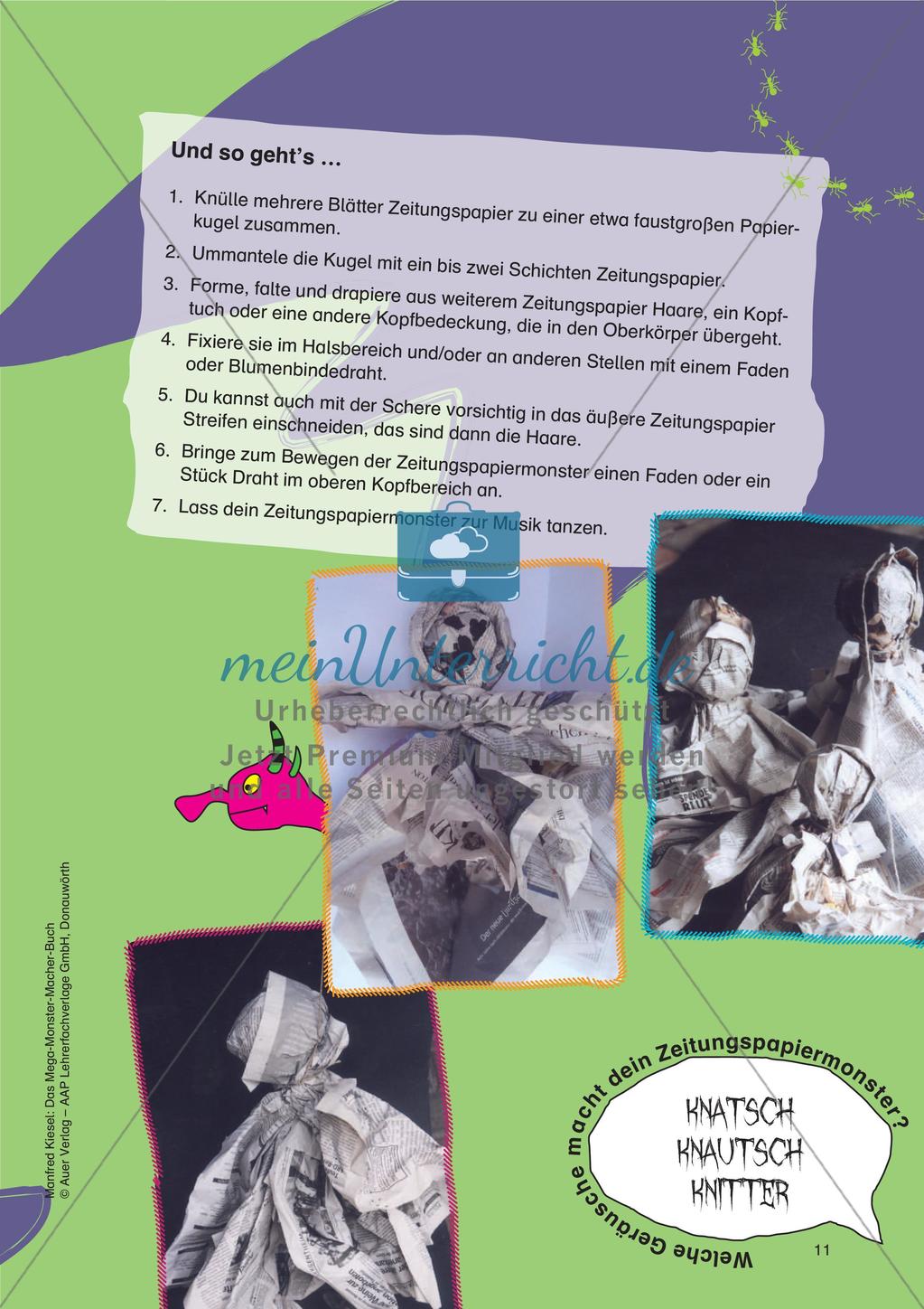 Gestalten im Themenfeld Monster: Recycling Preview 13