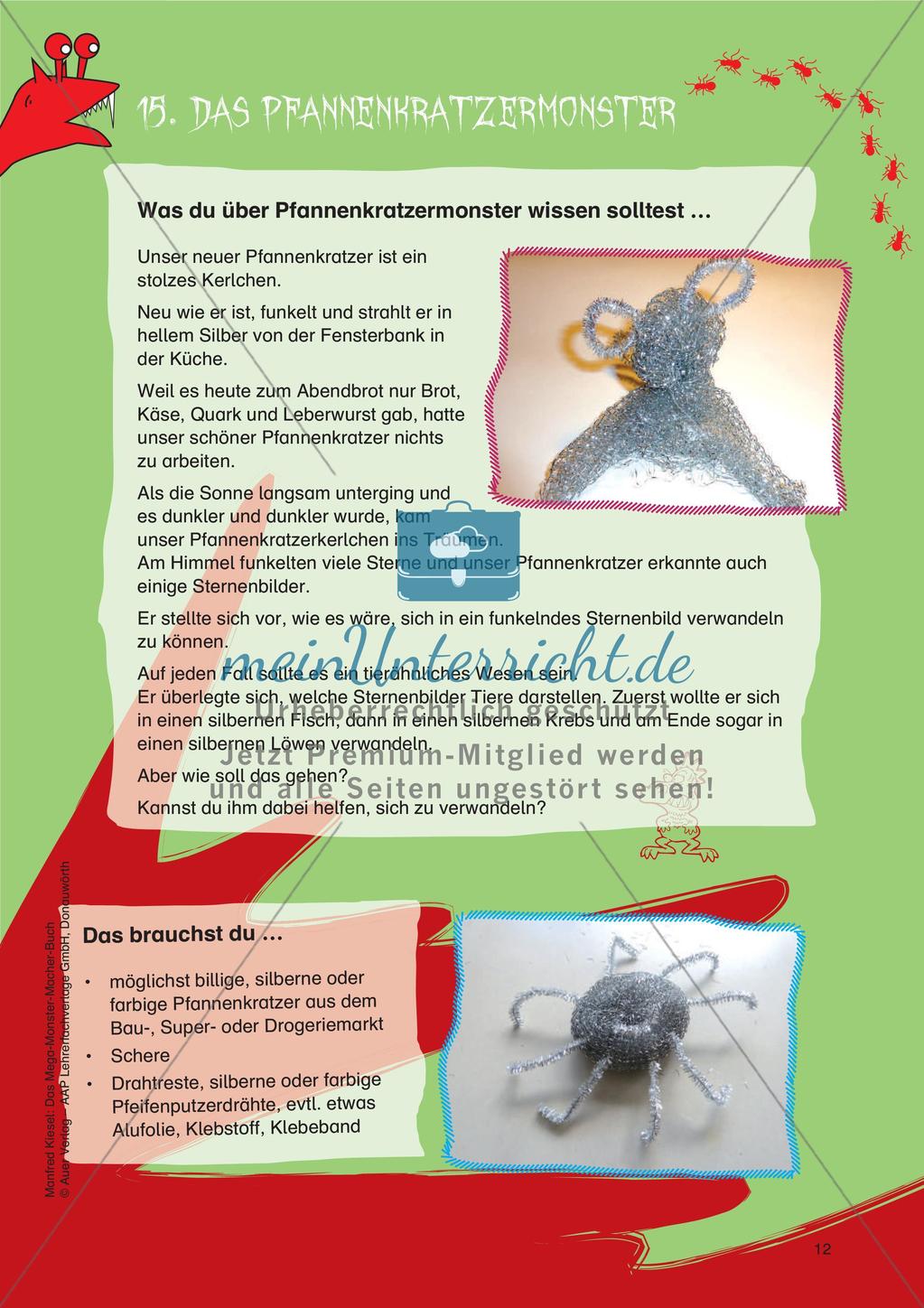 Gestalten im Themenfeld Monster: Recycling Preview 14