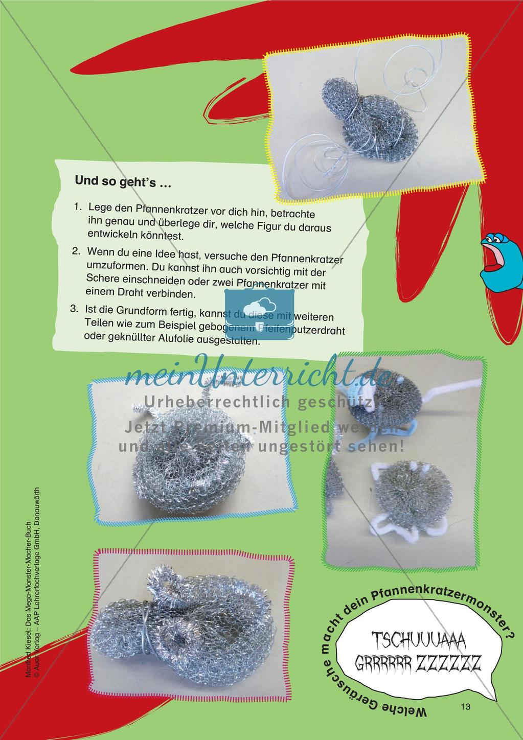 Gestalten im Themenfeld Monster: Recycling Preview 15
