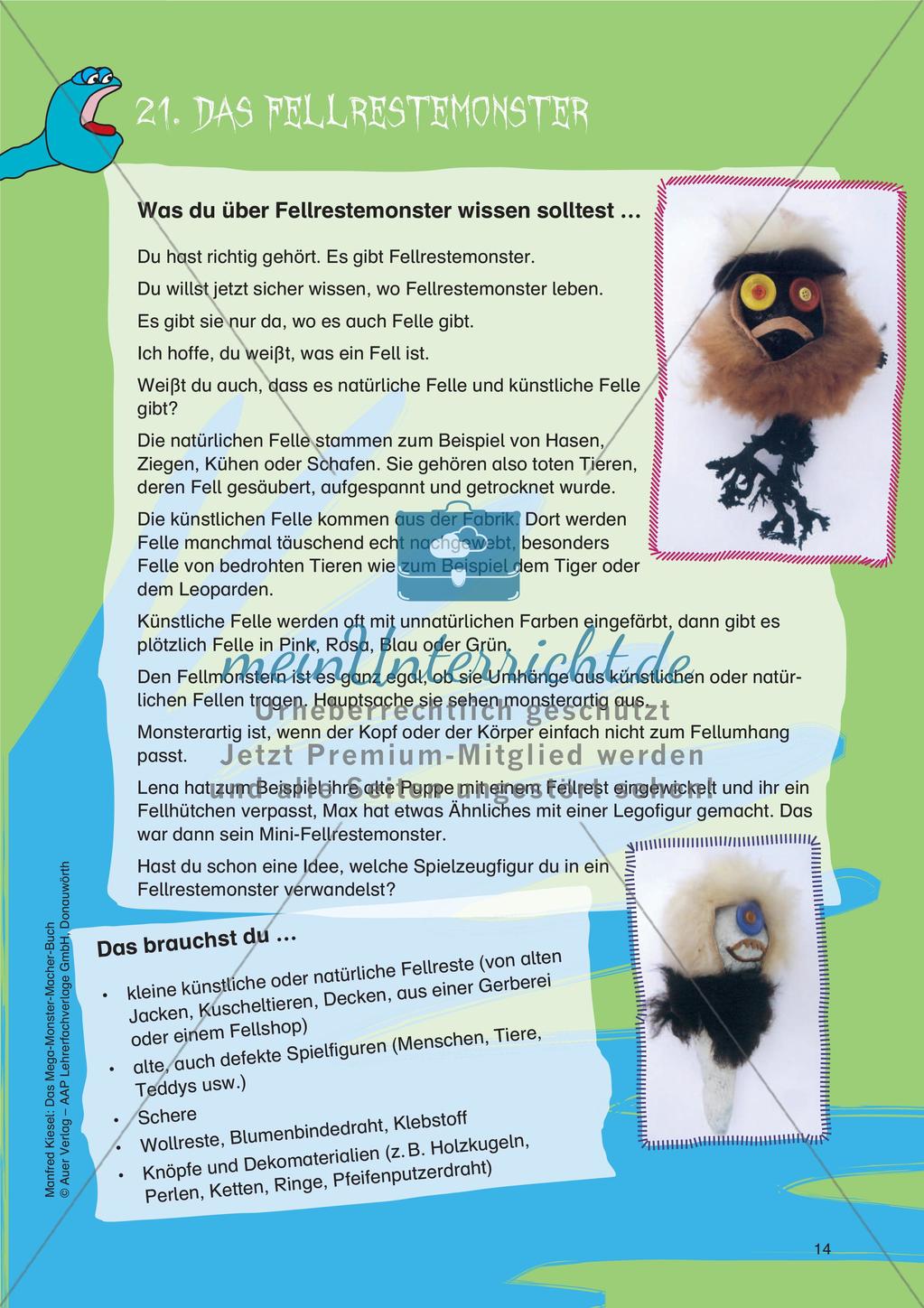 Gestalten im Themenfeld Monster: Recycling Preview 16