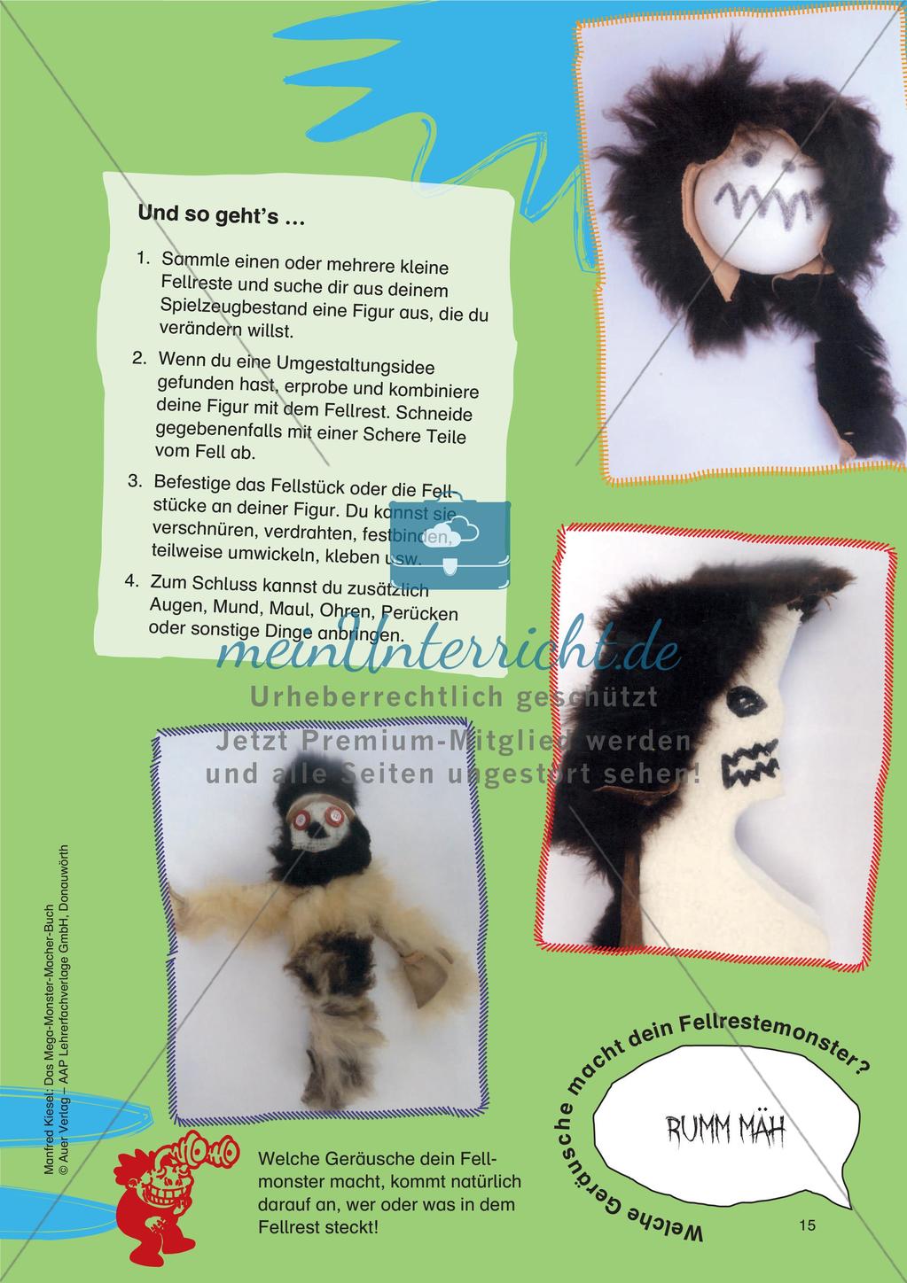 Gestalten im Themenfeld Monster: Recycling Preview 17
