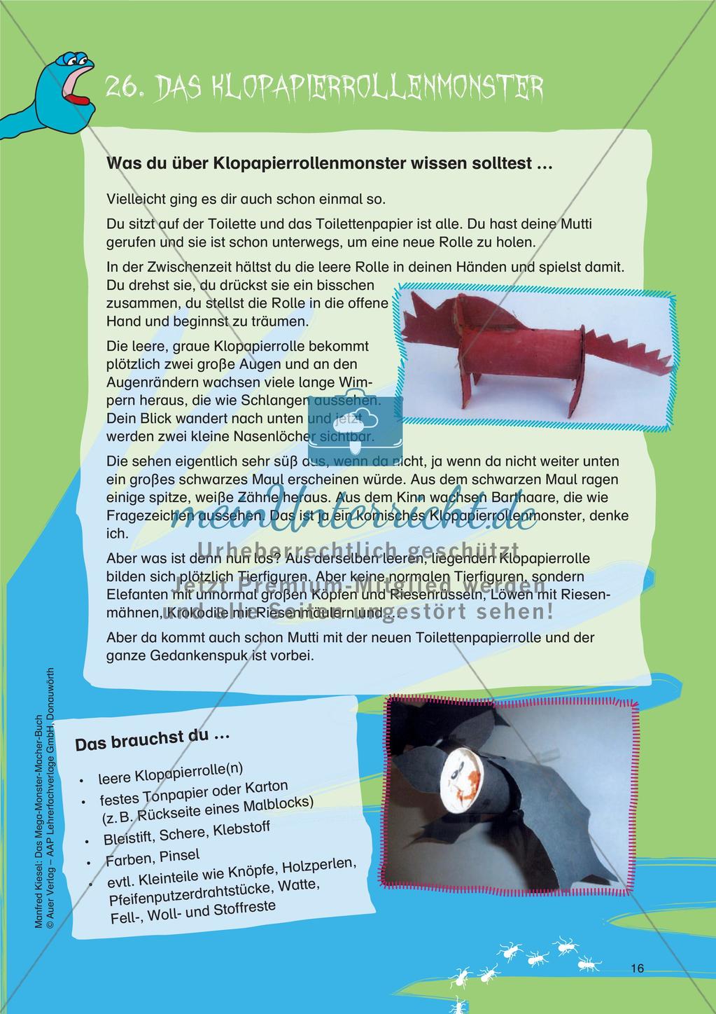 Gestalten im Themenfeld Monster: Recycling Preview 18