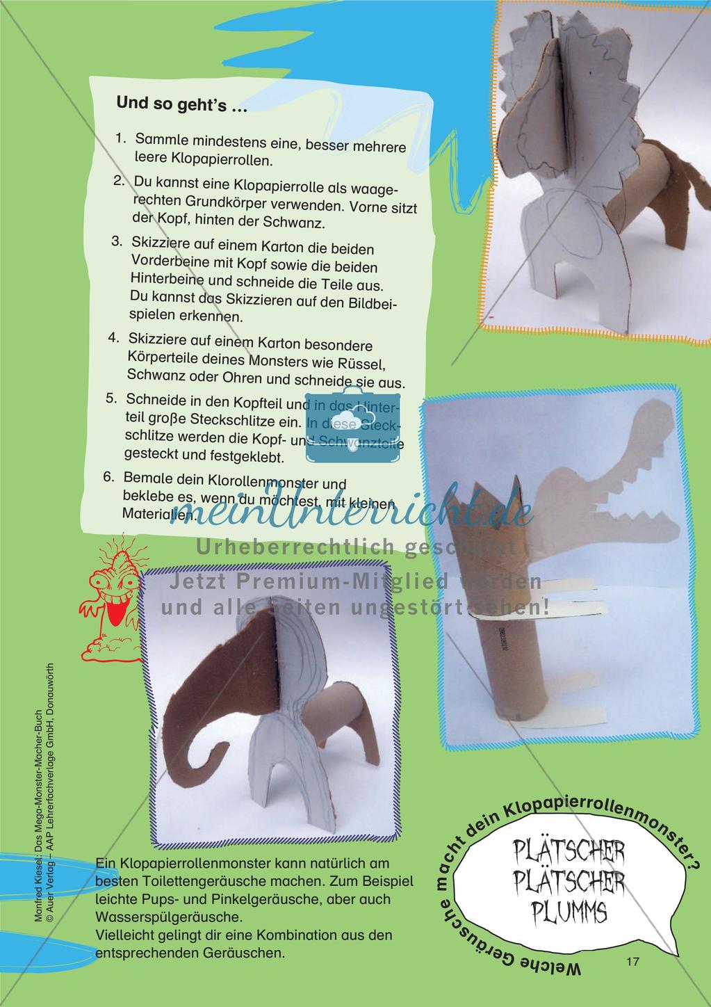Gestalten im Themenfeld Monster: Recycling Preview 19
