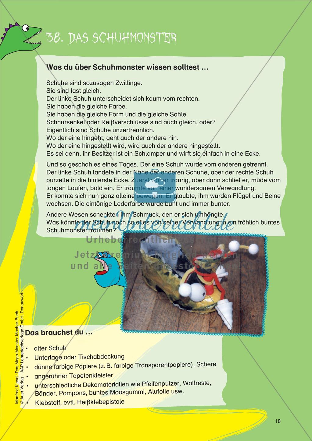 Gestalten im Themenfeld Monster: Recycling Preview 20