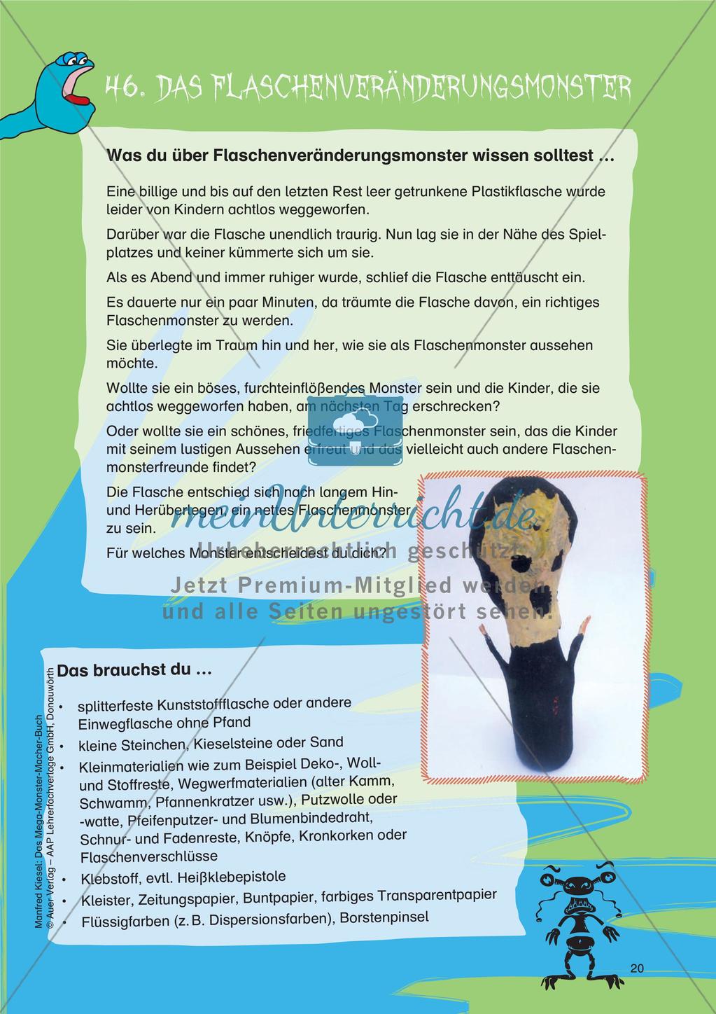 Gestalten im Themenfeld Monster: Recycling Preview 22