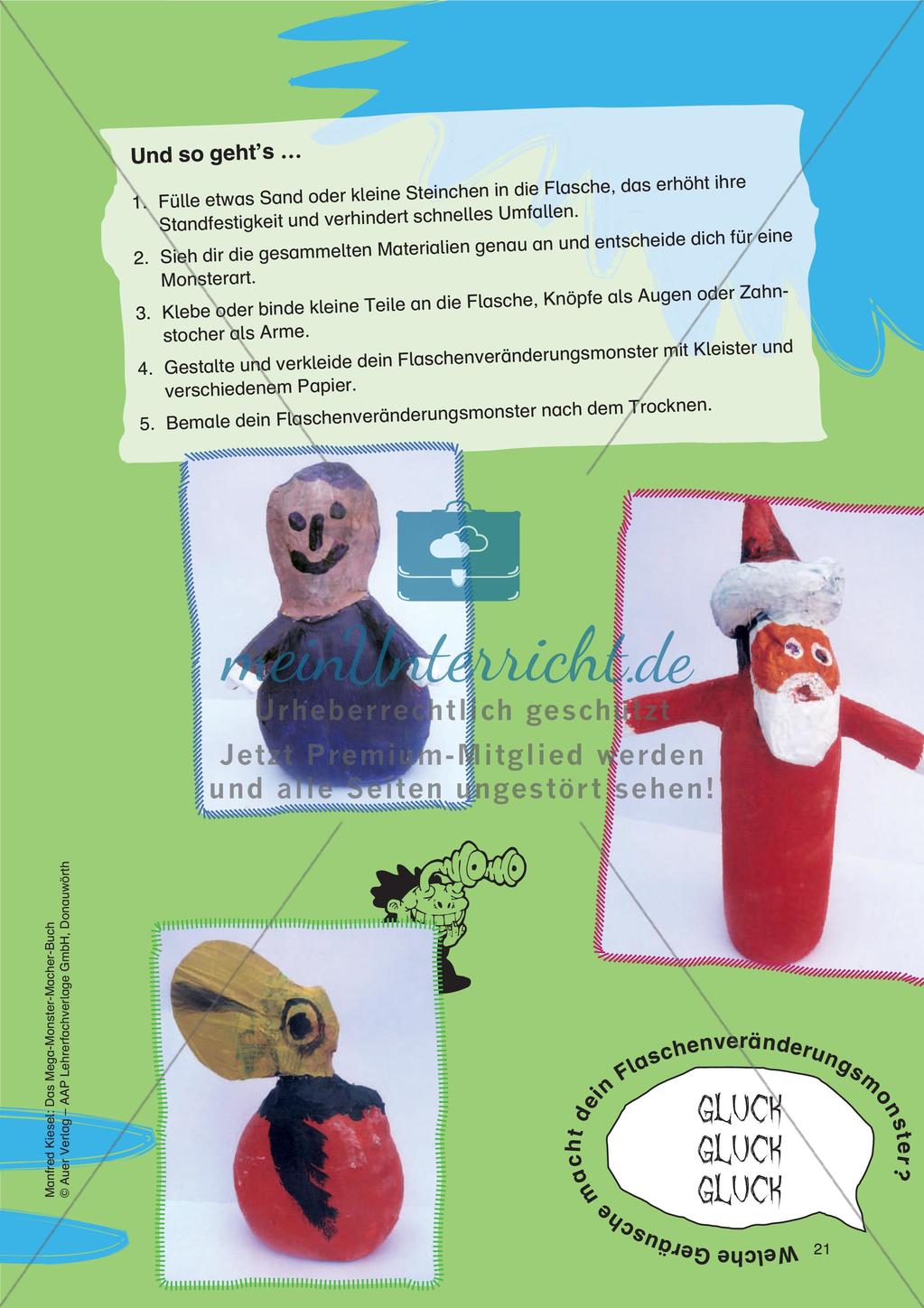 Gestalten im Themenfeld Monster: Recycling Preview 23