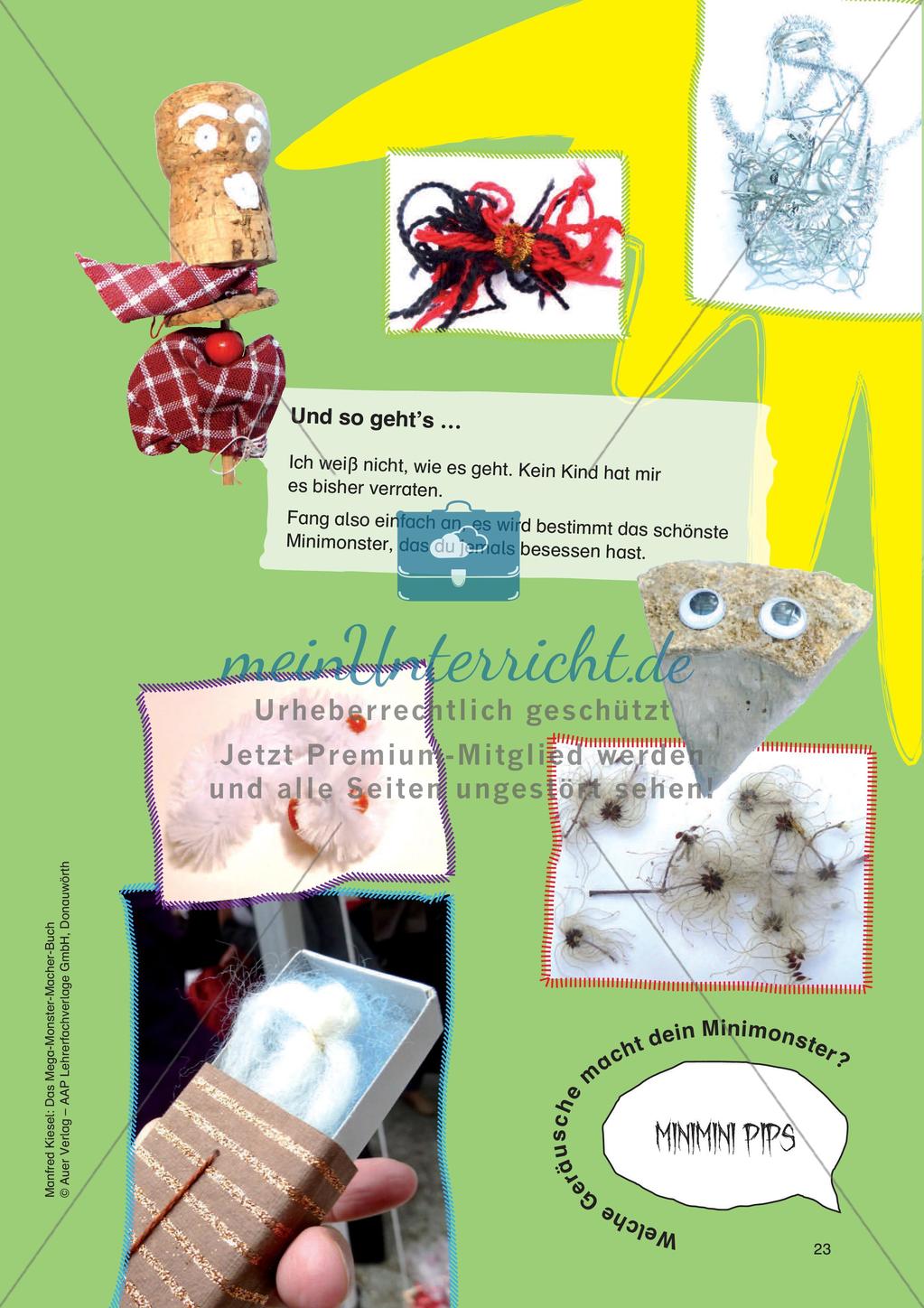 Gestalten im Themenfeld Monster: Recycling Preview 25
