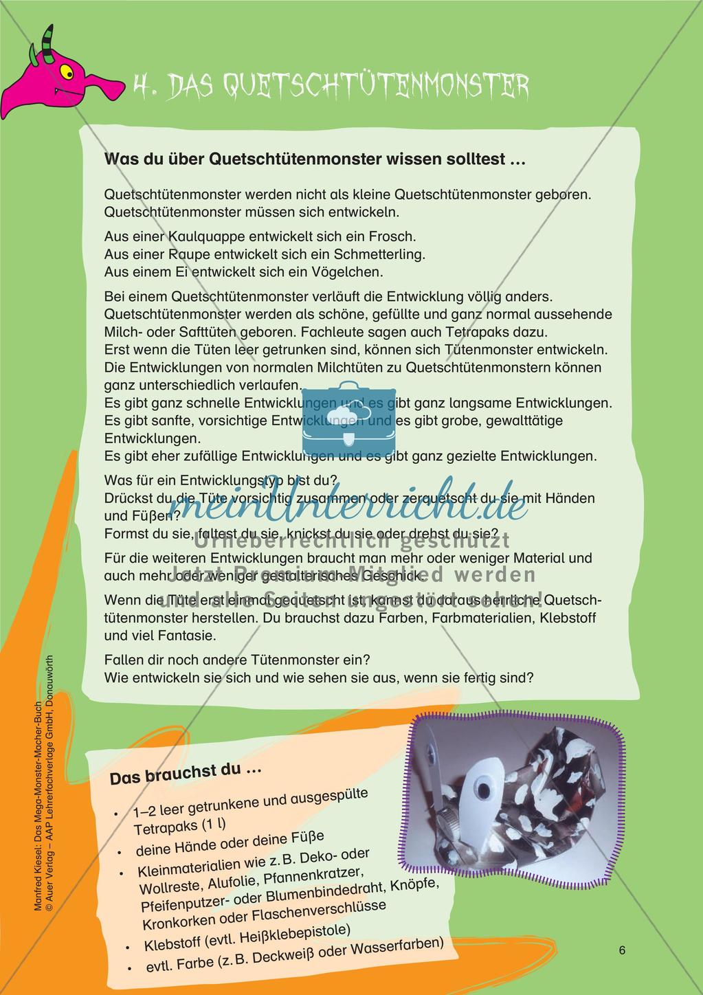 Gestalten im Themenfeld Monster: Recycling Preview 8