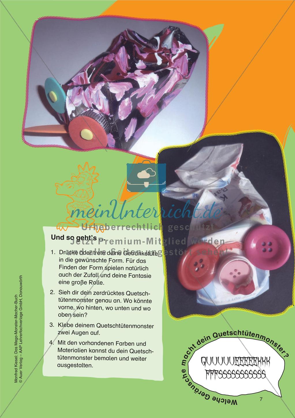 Gestalten im Themenfeld Monster: Recycling Preview 9