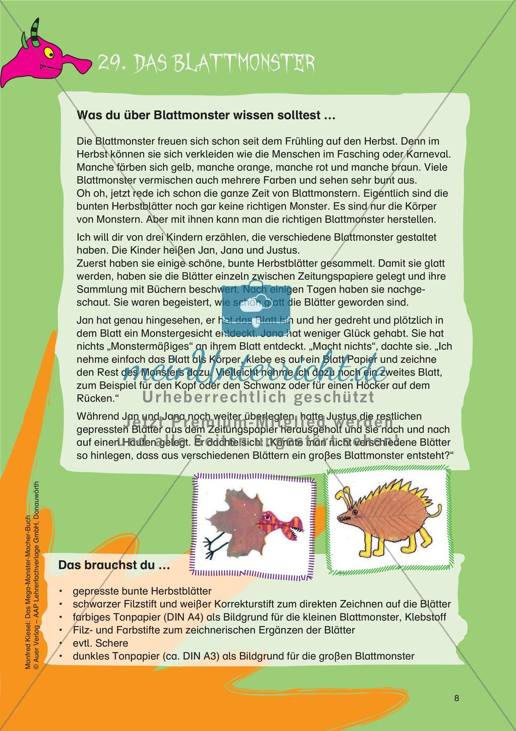 Gestalten im Themenfeld Monster: Collagen Preview 10