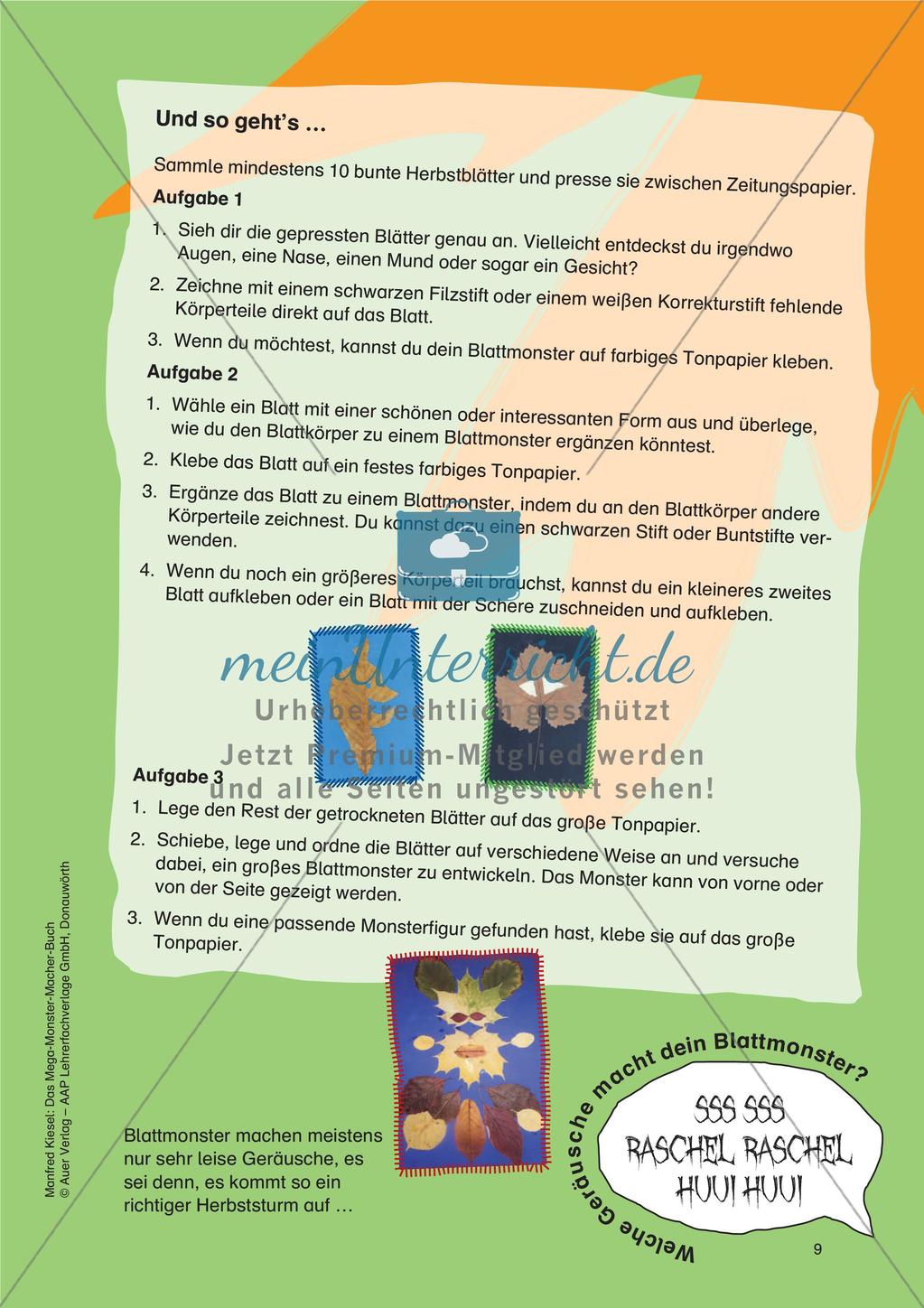 Gestalten im Themenfeld Monster: Collagen Preview 11