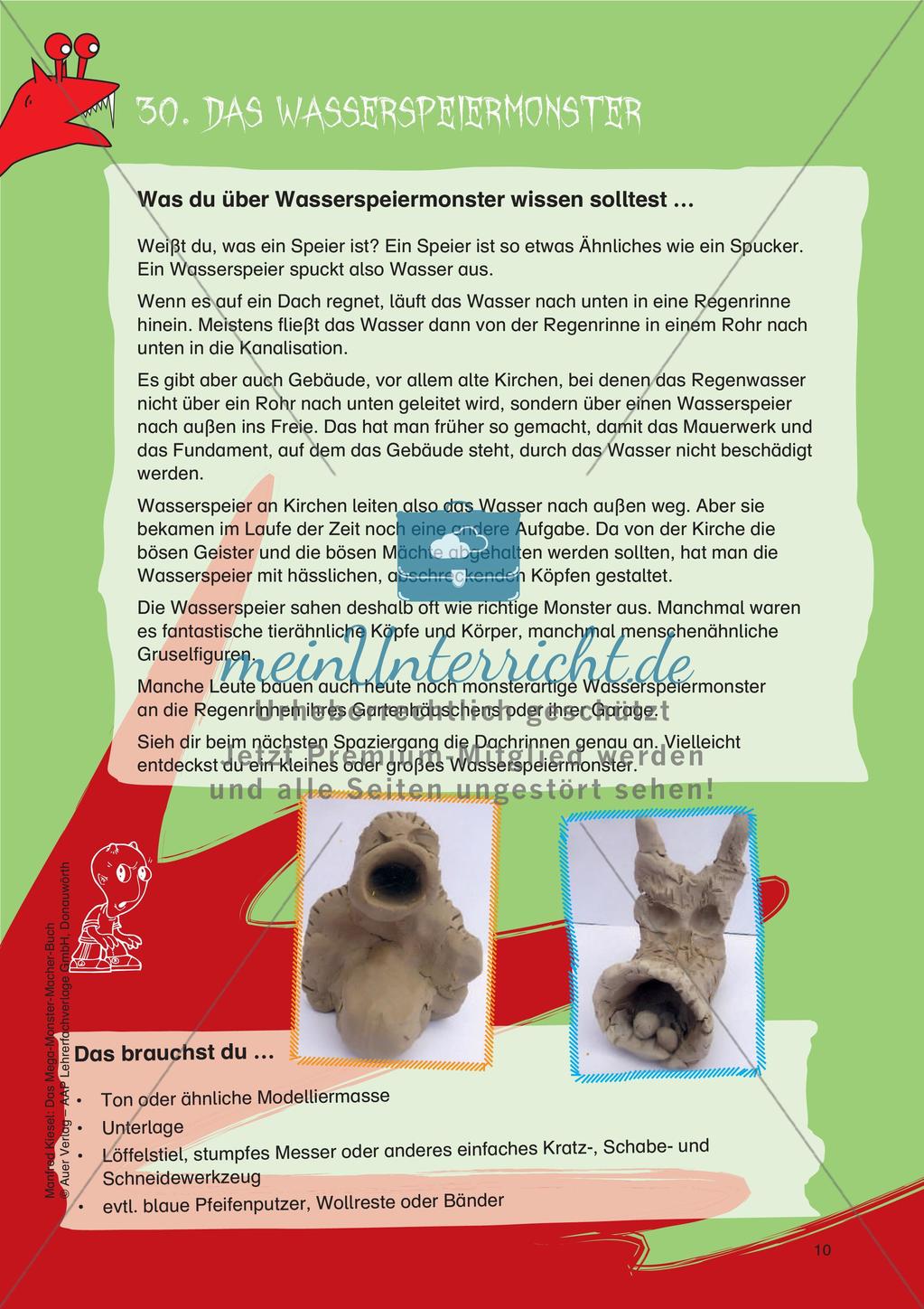 Gestalten im Themenfeld Monster: Collagen Preview 12