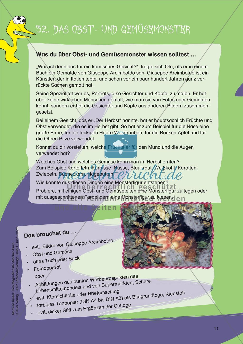 Gestalten im Themenfeld Monster: Collagen Preview 13