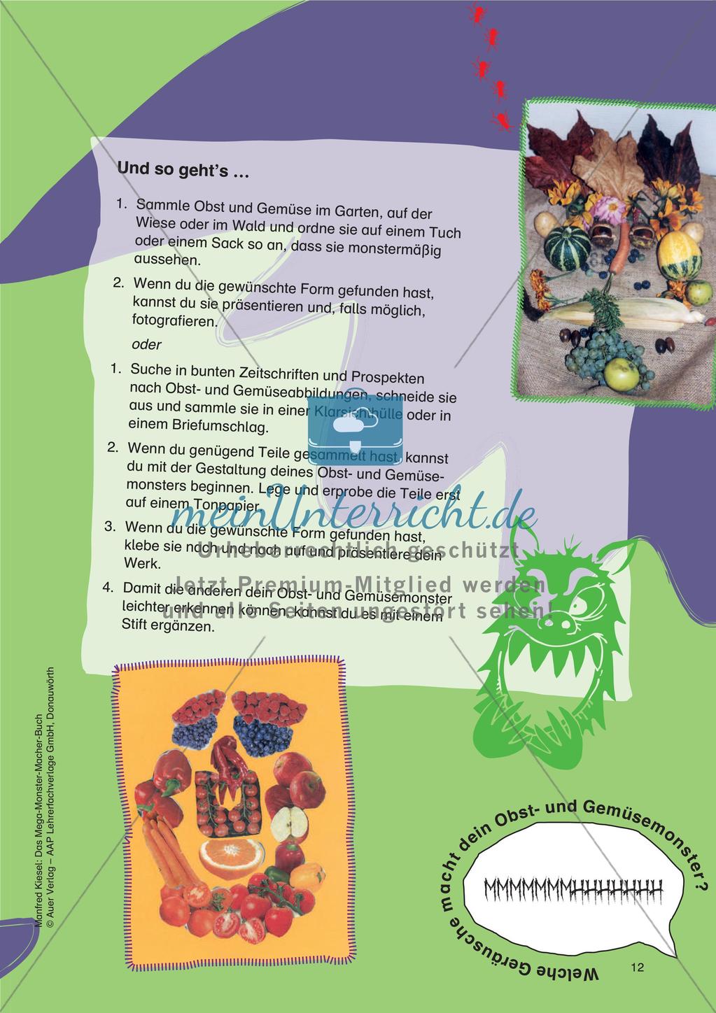 Gestalten im Themenfeld Monster: Collagen Preview 14