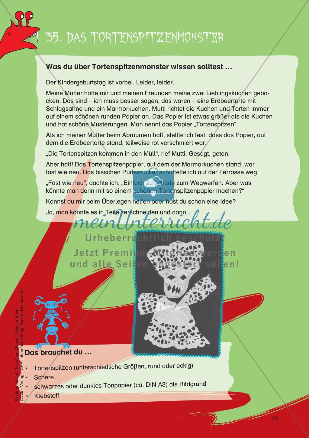 Gestalten im Themenfeld Monster: Collagen Preview 17