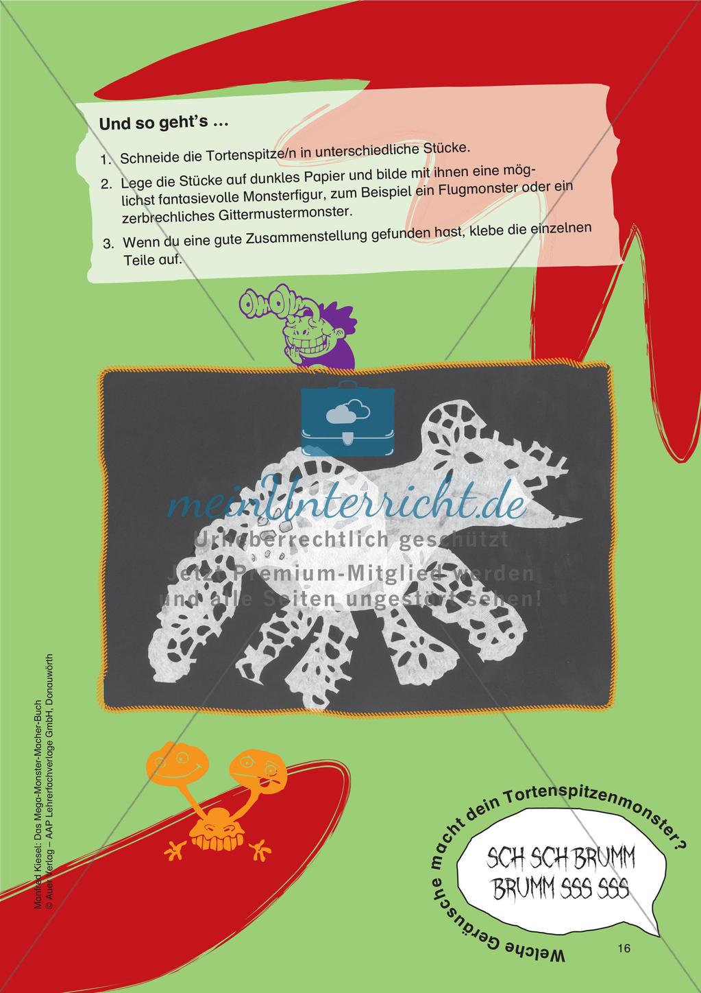 Gestalten im Themenfeld Monster: Collagen Preview 18