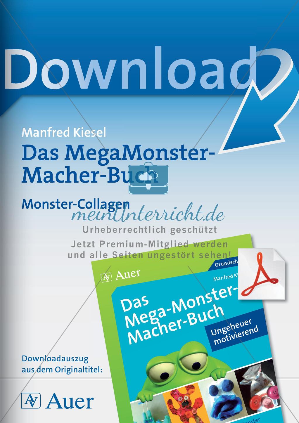 Gestalten im Themenfeld Monster: Collagen Preview 1
