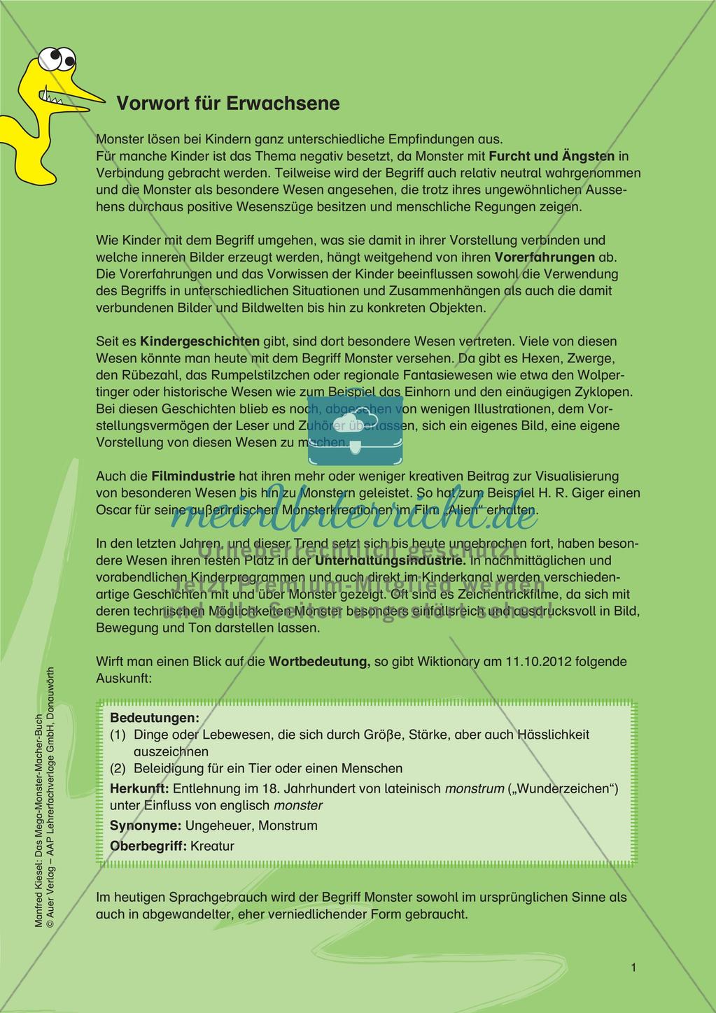Gestalten im Themenfeld Monster: Collagen Preview 3