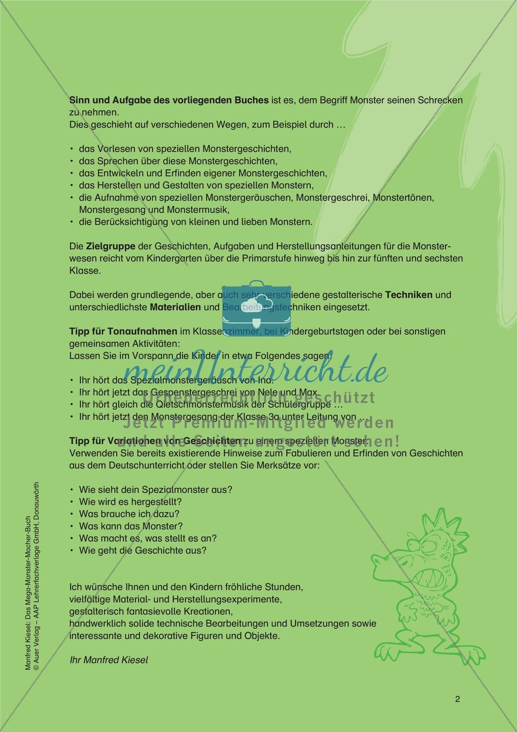 Gestalten im Themenfeld Monster: Collagen Preview 4