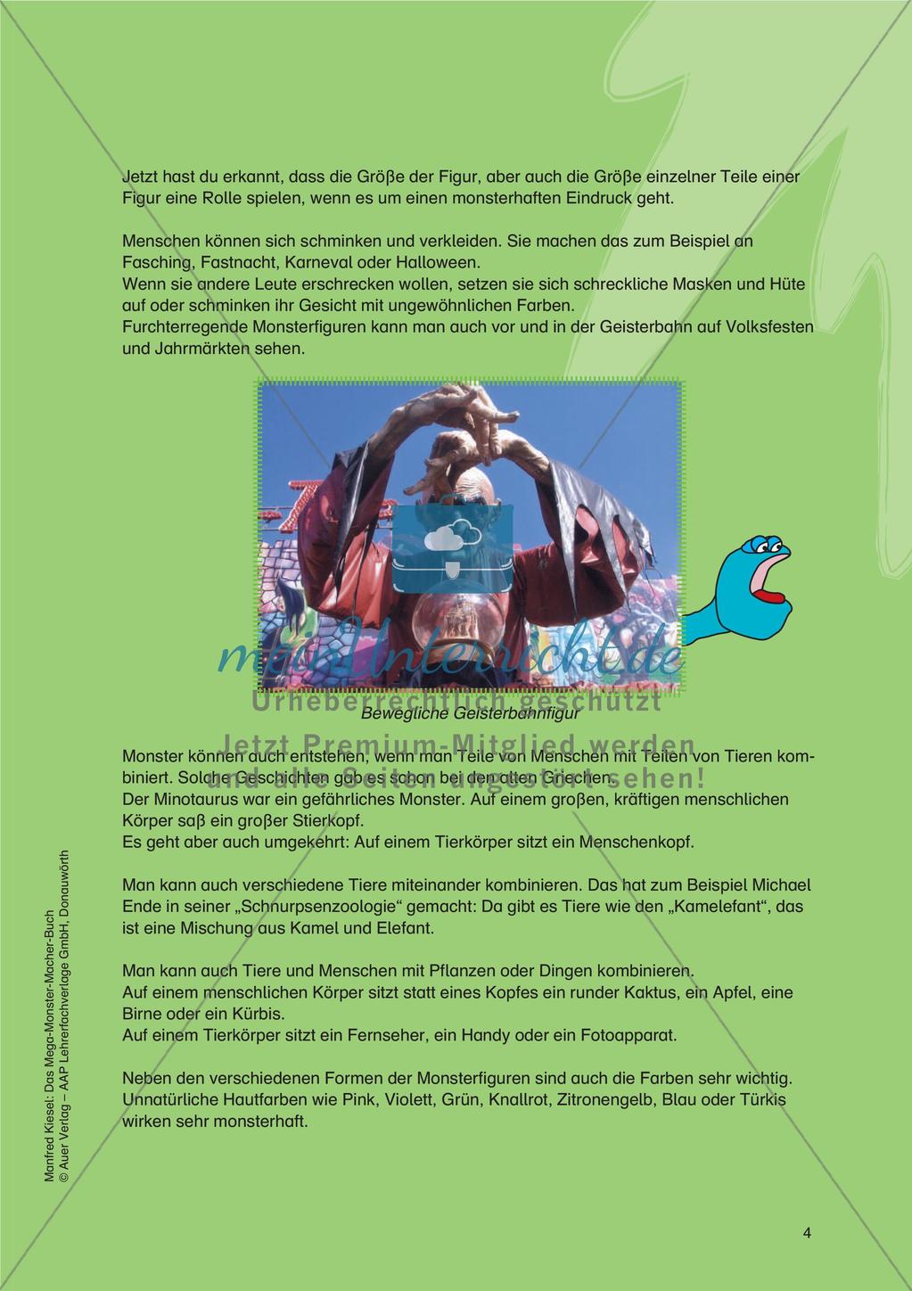 Gestalten im Themenfeld Monster: Collagen Preview 6