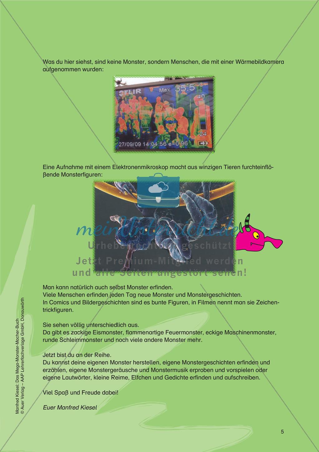 Gestalten im Themenfeld Monster: Collagen Preview 7