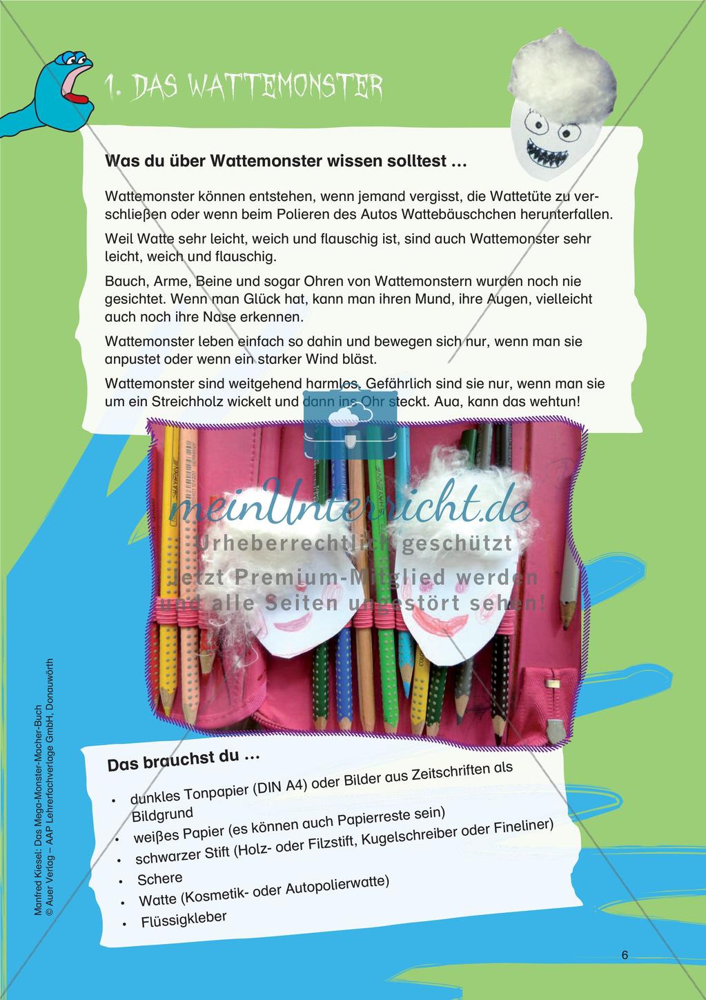 Gestalten im Themenfeld Monster: Collagen Preview 8