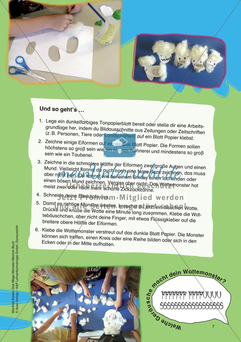 Gestalten im Themenfeld Monster: Collagen Preview 9