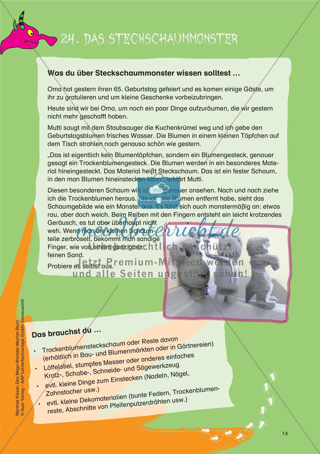 Gestalten im Themenfeld Monster: Skulpturen und Plastiken Preview 16