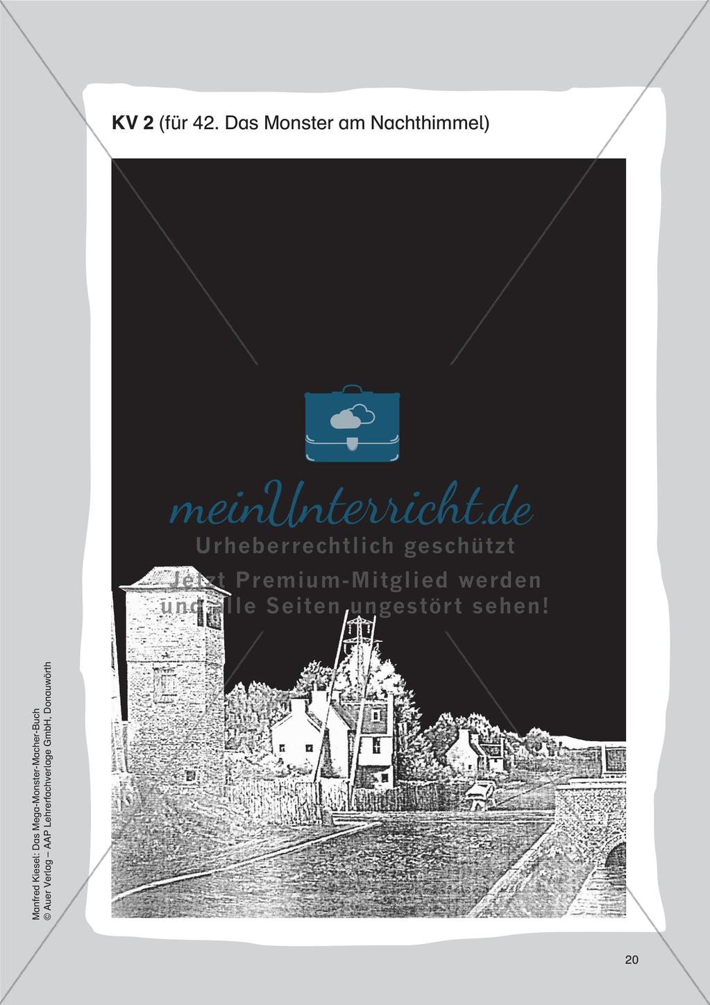 Gestalten im Themenfeld Monster: Linien und Konturen Preview 22
