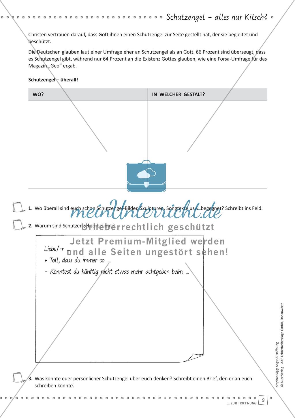 Das Thema Hoffnung im Religionsunterricht Preview 11