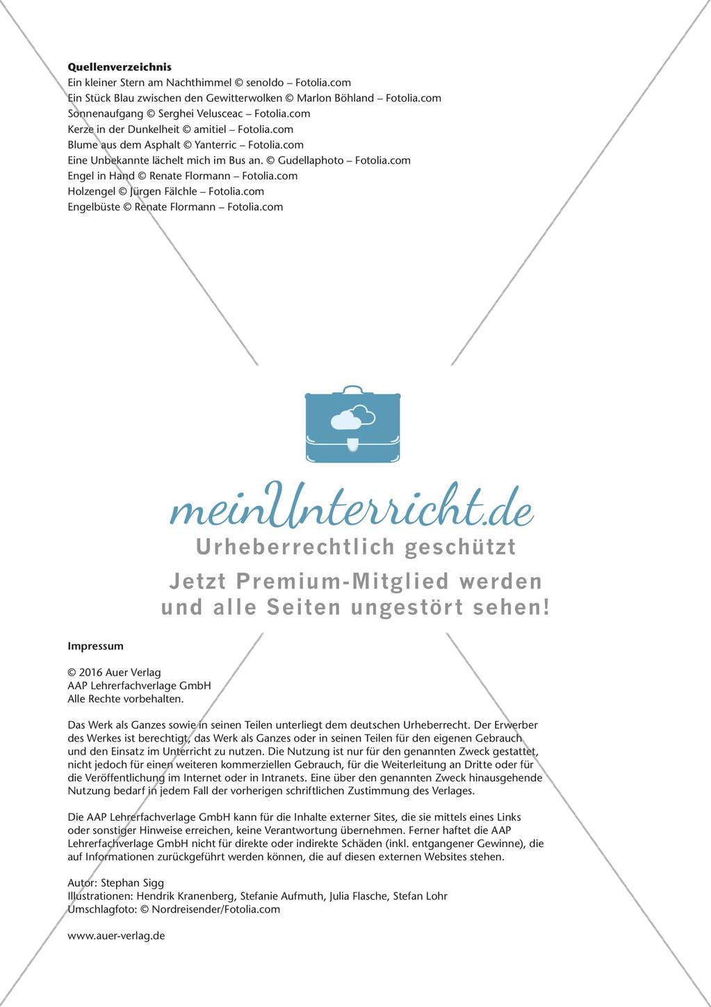 Das Thema Hoffnung im Religionsunterricht Preview 34