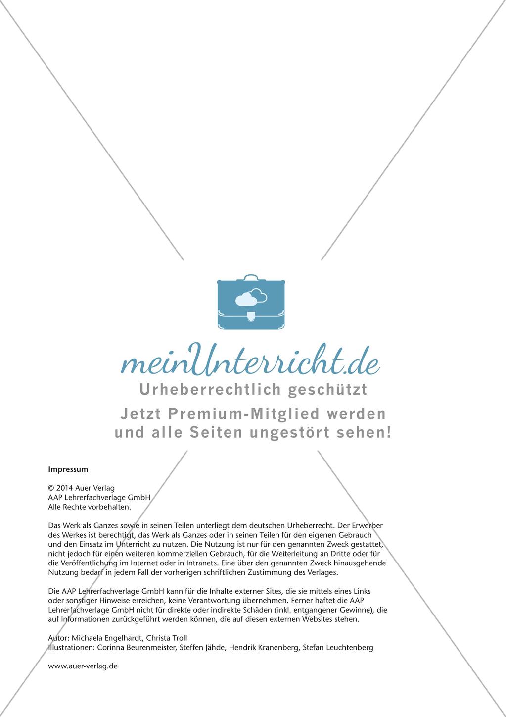 Stationenlernen Mathematik: Quadratische Funktionen Preview 25