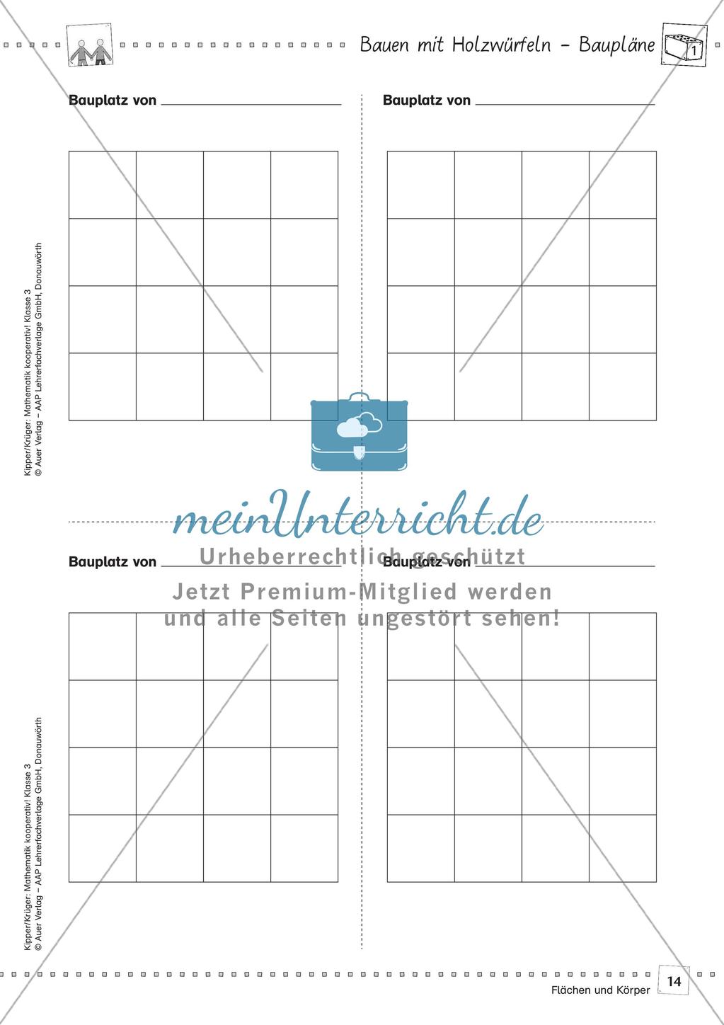 Mathematik kooperativ: Flächen und Körper Preview 16