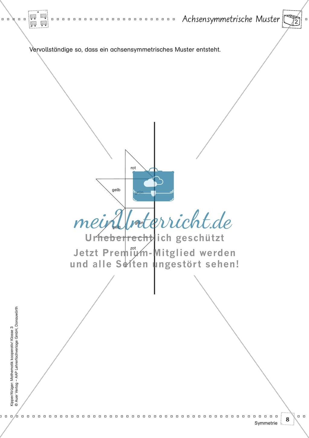 Mathematik kooperativ: Symmetrie Preview 10