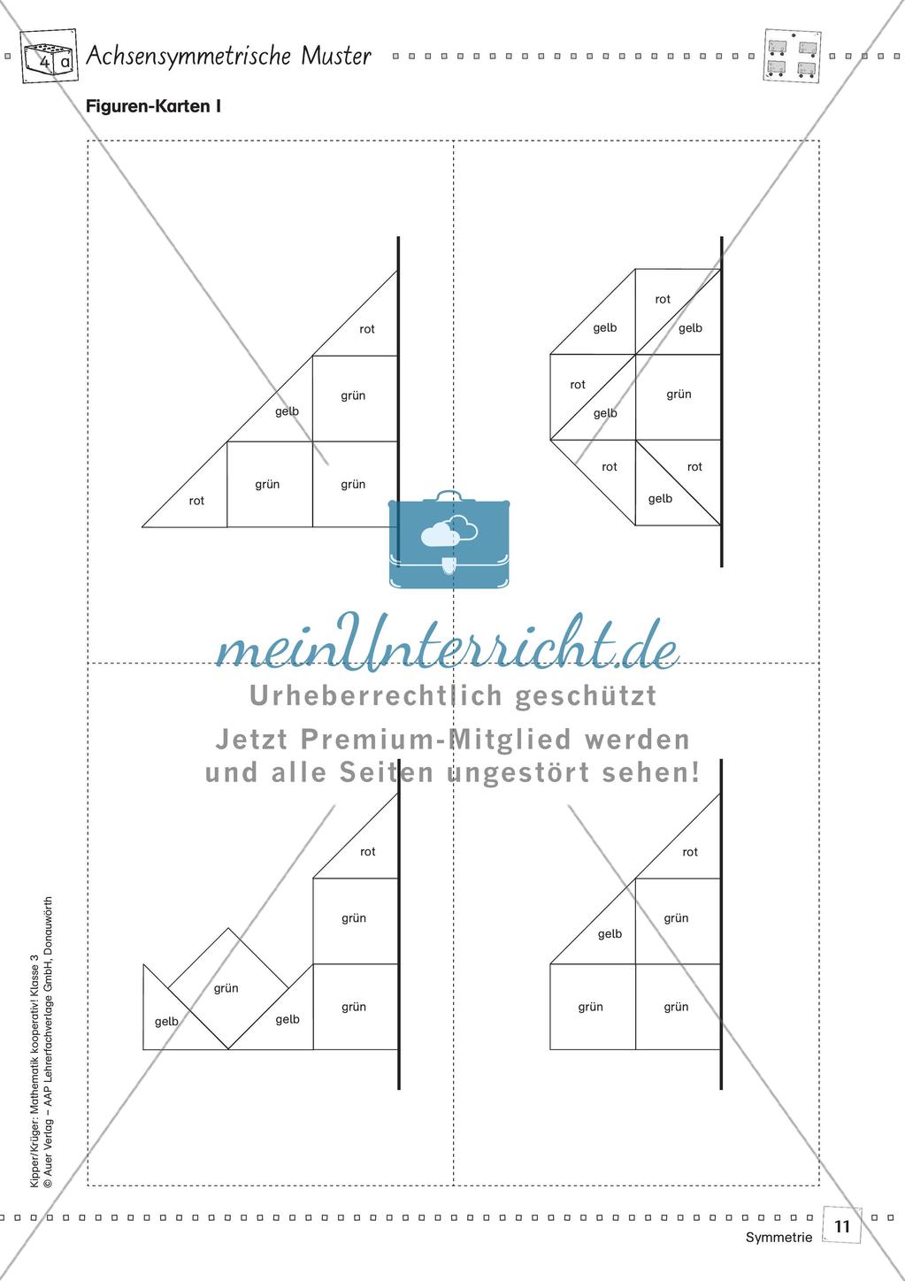 Mathematik kooperativ: Symmetrie Preview 13
