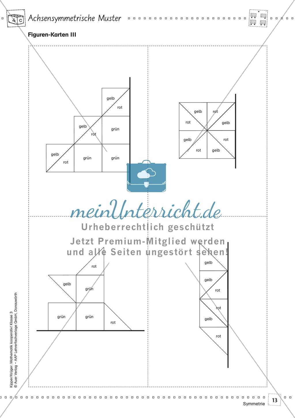 Mathematik kooperativ: Symmetrie Preview 15
