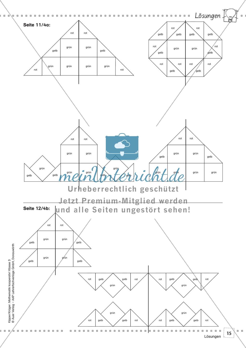 Mathematik kooperativ: Symmetrie Preview 17