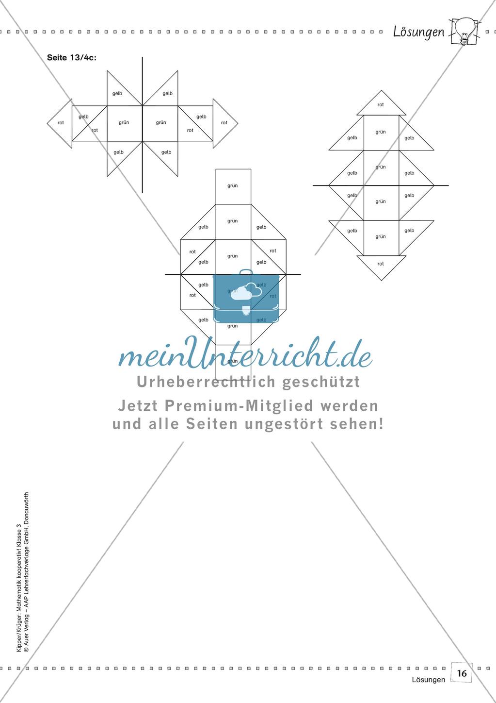 Mathematik kooperativ: Symmetrie Preview 18