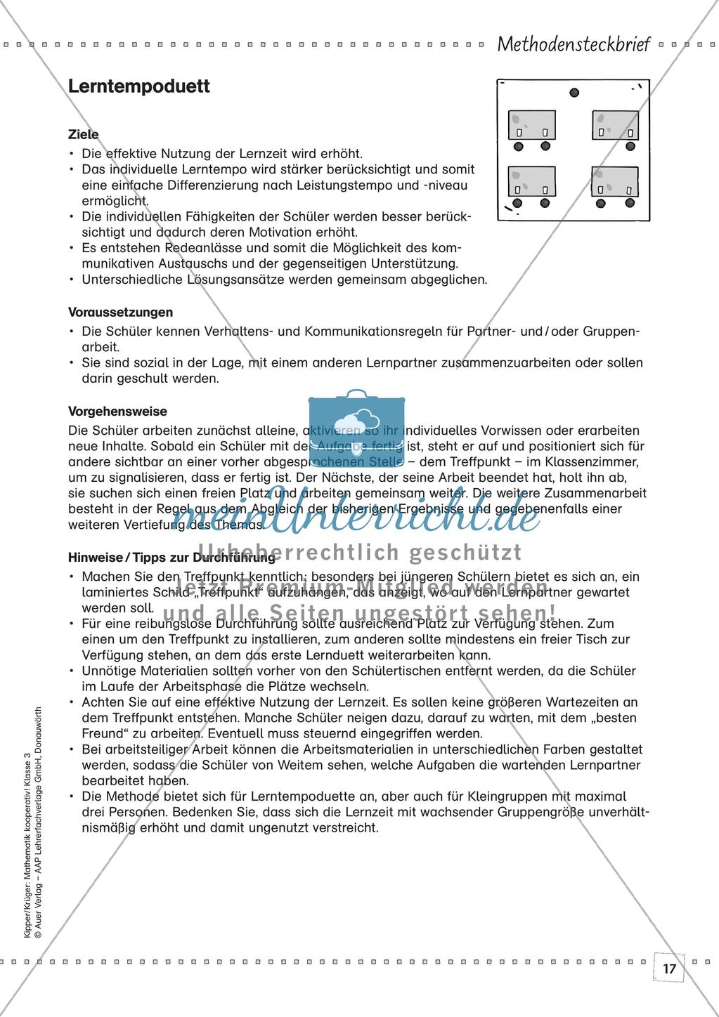 Mathematik kooperativ: Symmetrie Preview 19