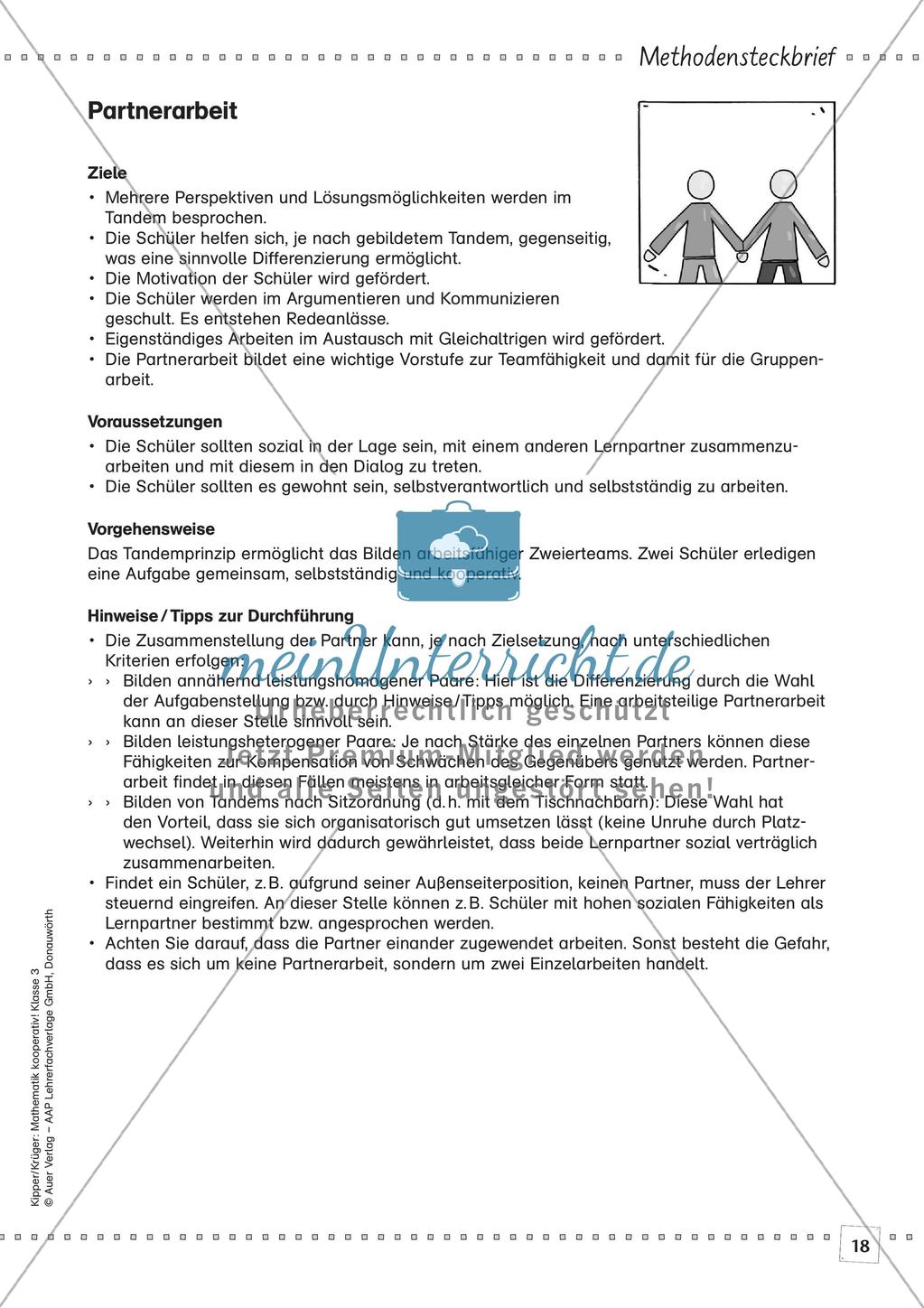 Mathematik kooperativ: Symmetrie Preview 20