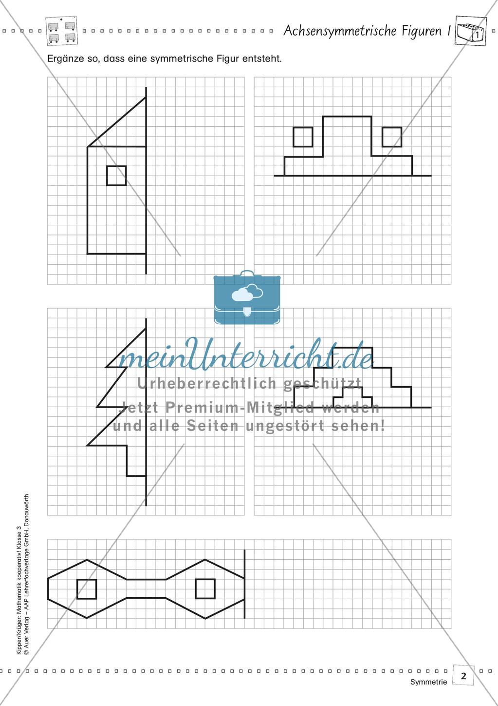 Mathematik kooperativ: Symmetrie Preview 4