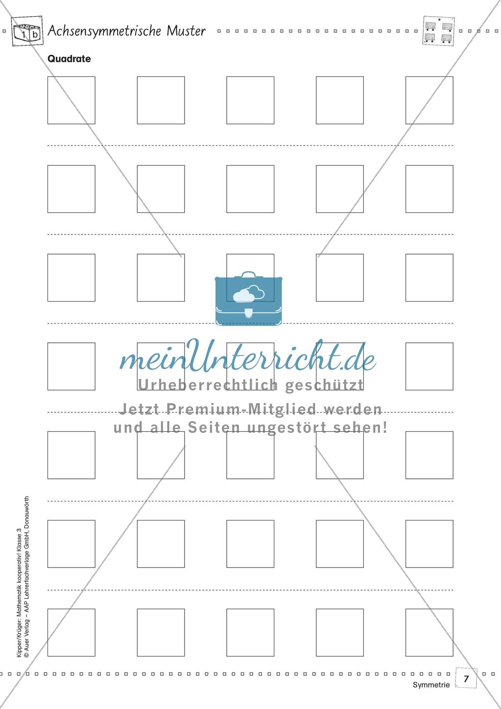 Mathematik kooperativ: Symmetrie Preview 9