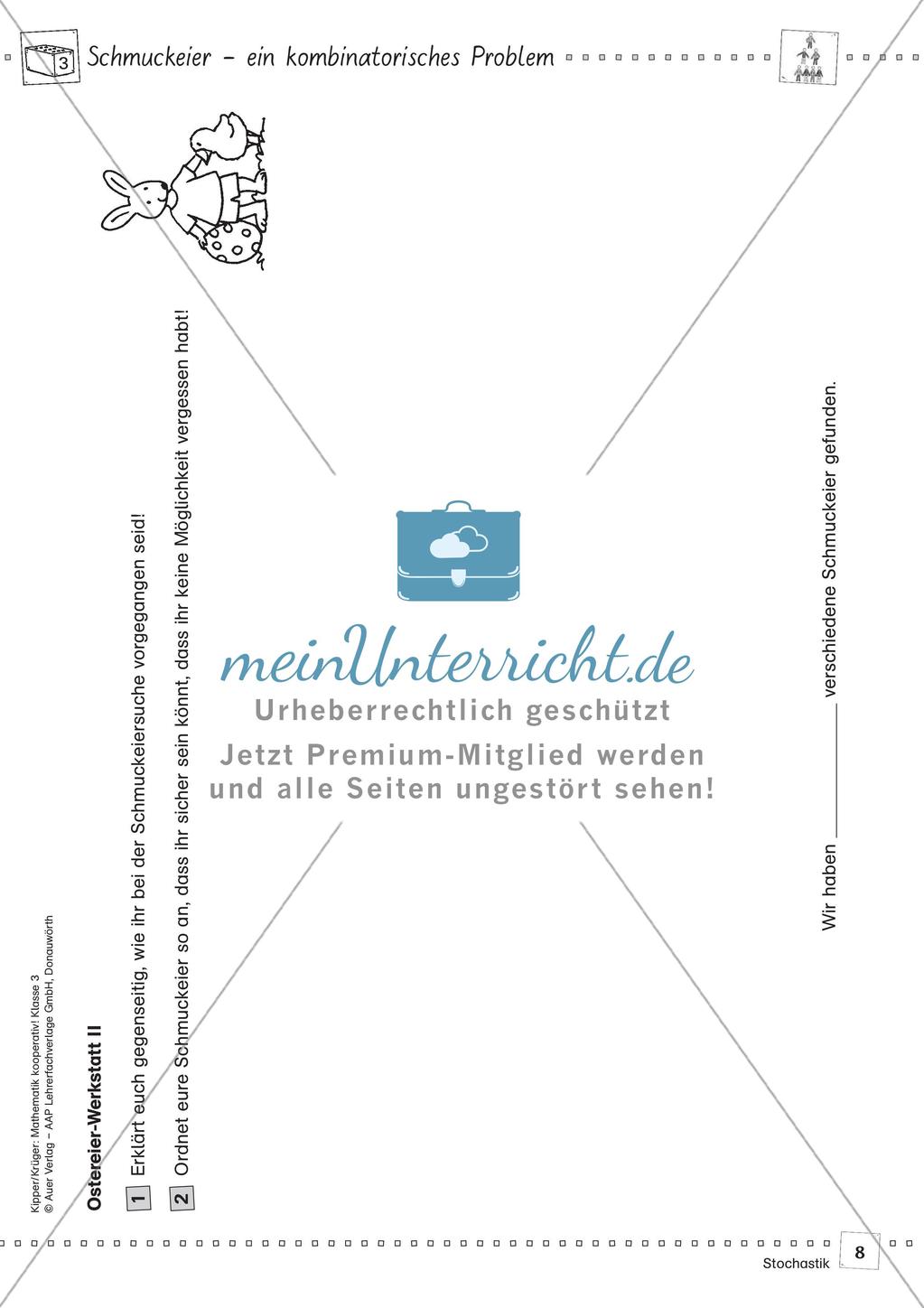 Mathematik kooperativ: Stochastik Preview 10
