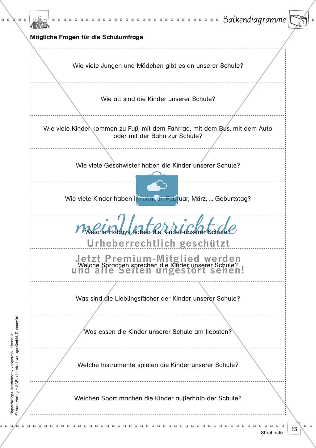 Mathematik kooperativ: Stochastik Preview 15