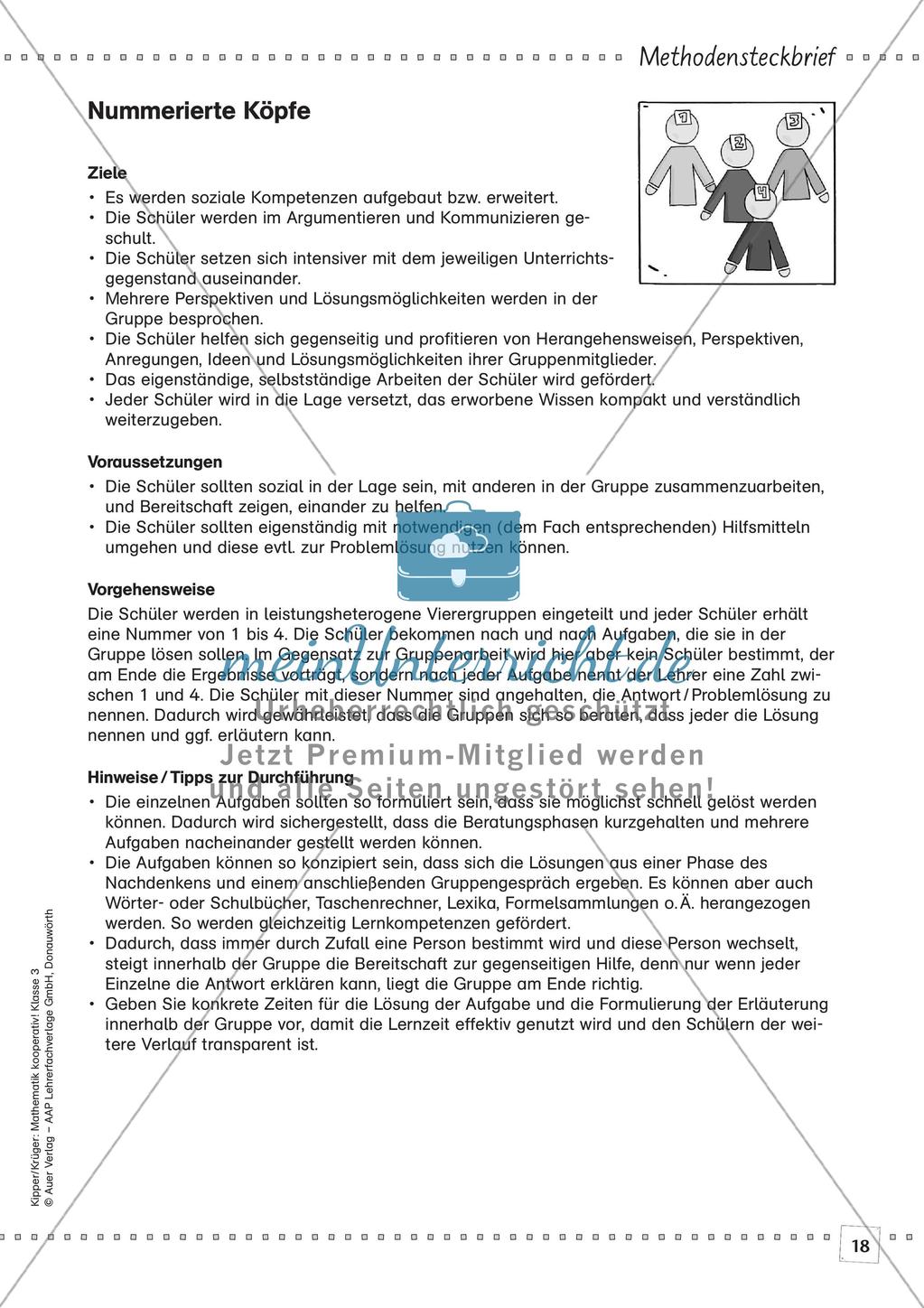 Mathematik kooperativ: Stochastik Preview 20