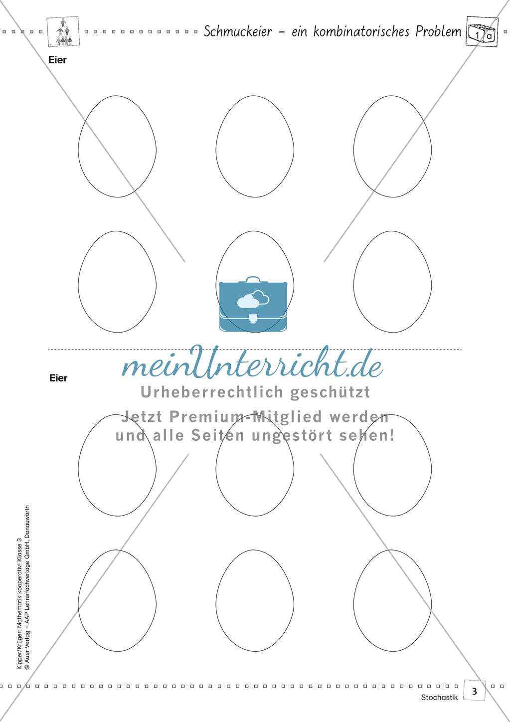 Mathematik kooperativ: Stochastik Preview 5