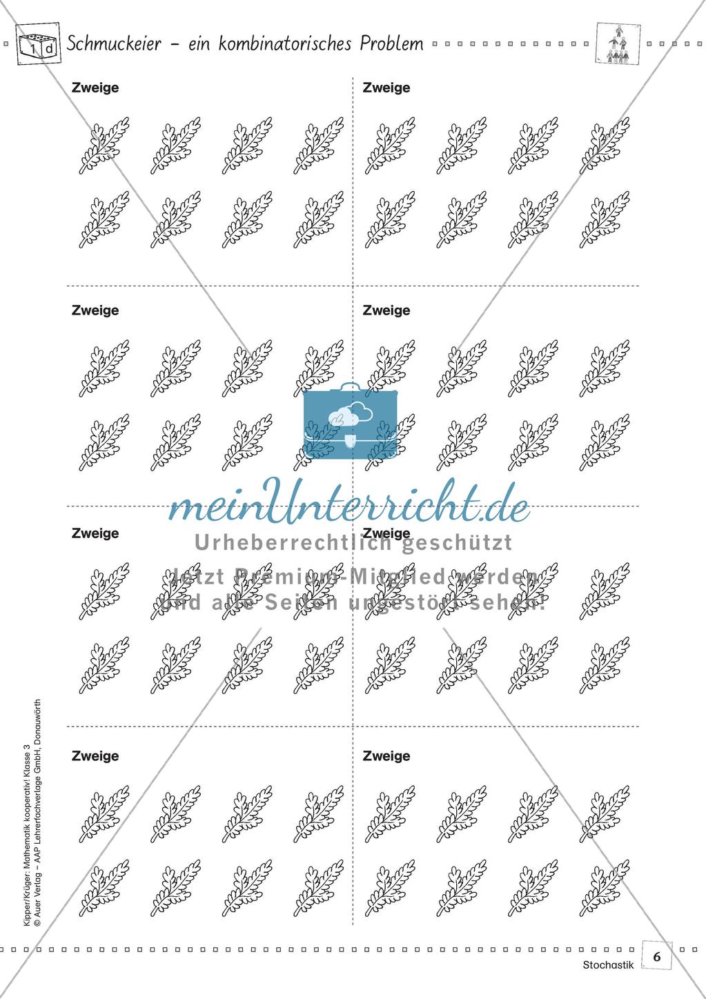 Mathematik kooperativ: Stochastik Preview 8