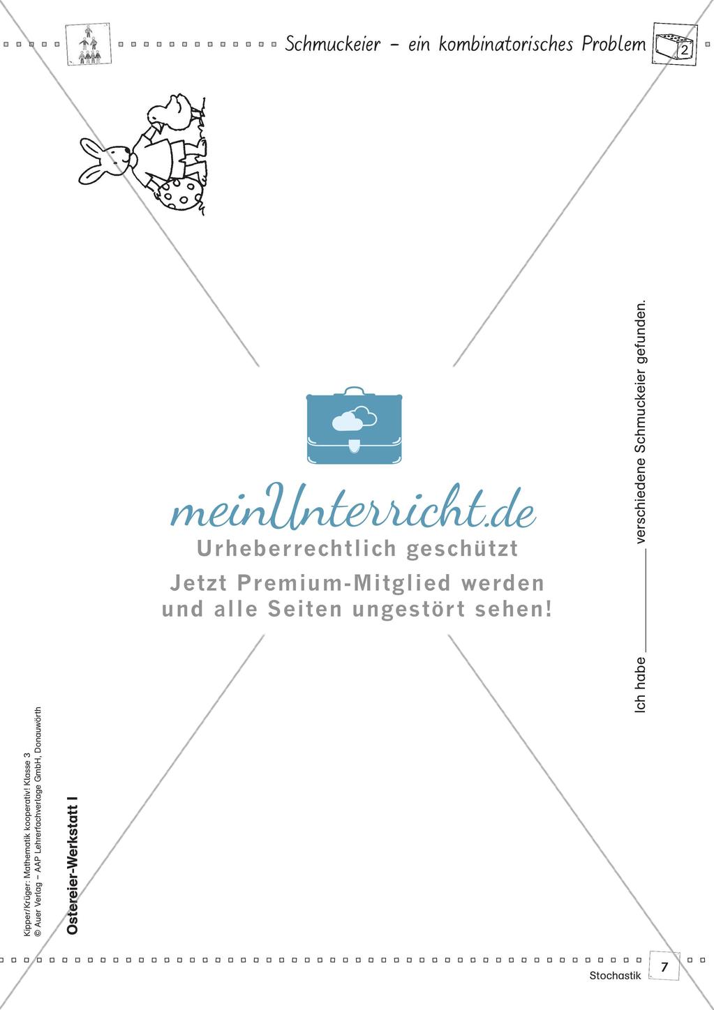 Mathematik kooperativ: Stochastik Preview 9