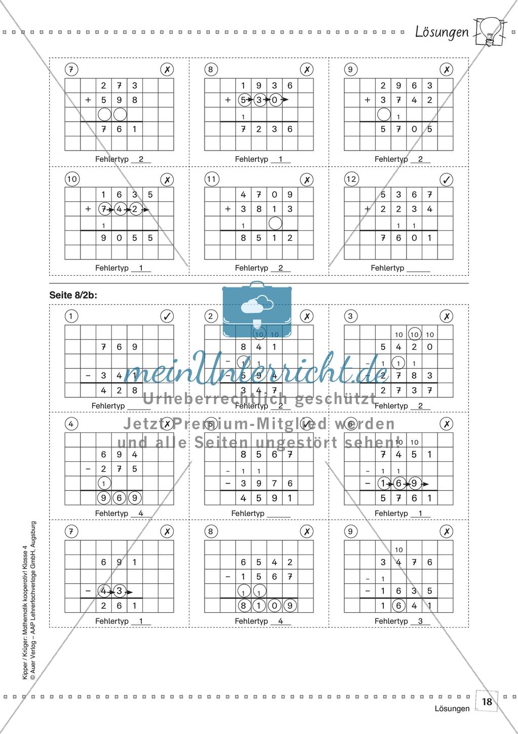 Mathematik kooperativ: Wiederholen und Vertiefen Preview 20