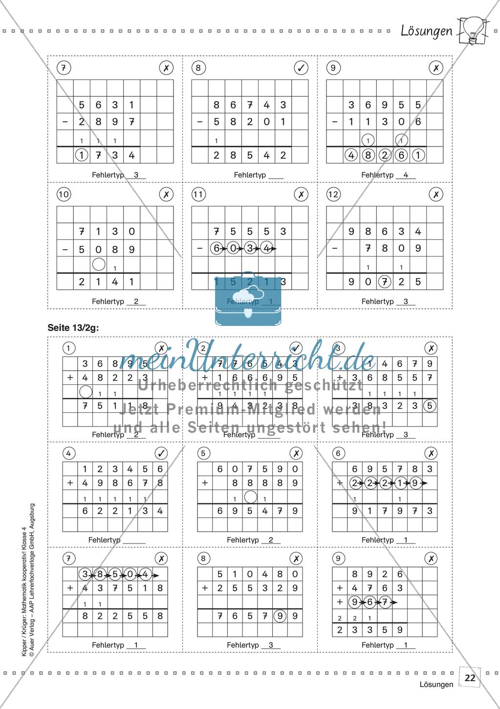 Mathematik kooperativ: Wiederholen und Vertiefen Preview 24